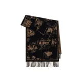 Черно-коричневый