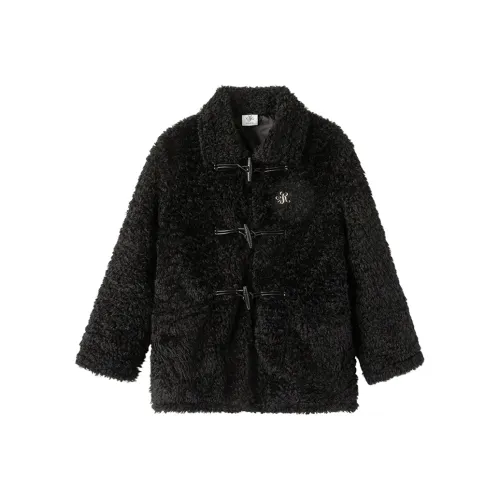 IKYOU Черное Женское Пальто