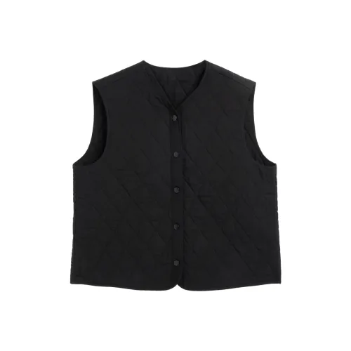 DE MINCOLLECTION Черные Женские Жилеты