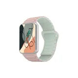 Оксфорд Розовый + Светло-Мятный