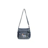 Винтажный синий