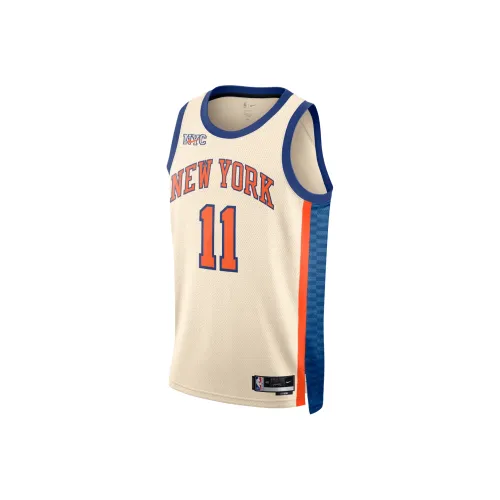 Nike NBA Swingman Jalen Brunson Баскетбольная Джерси Мужская