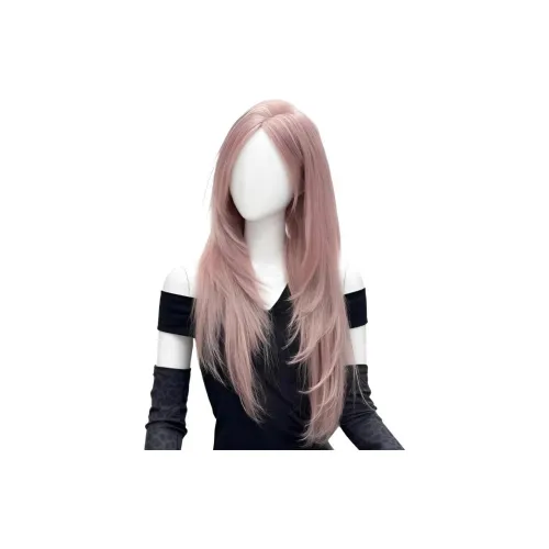 FYOSEE Y2K Горячая девушка COS Средний уровень Часть Высокий уровень Прямые волосы Женская парик Высокая температура Пряжа