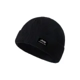 Чёрный [Высокоэластичный, мягкий, пена/ветрозащитный, удобный]