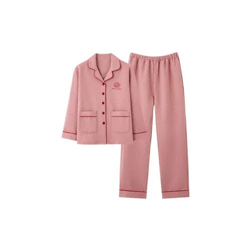 MADALLO Pink Women's Pajama Sets MADALLO Розовый Женские Пижамные Комплекты