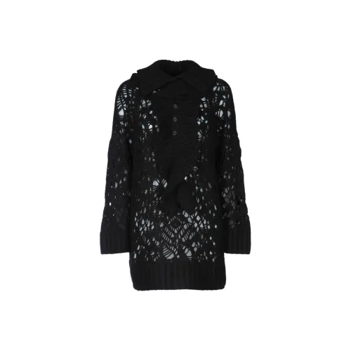 DIOR Длинное платье с длинными рукавами женское