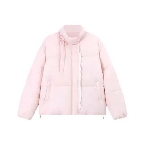 ADXKM Розовый Женские пуховики