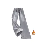 Дымчатый серый [с флисовой подкладкой, улучшенный]