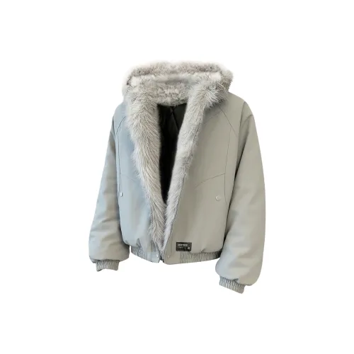 SUNSETMONENT Хлопковый пуховик пальто унисекс