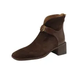 Флисовая подкладка, коричневый