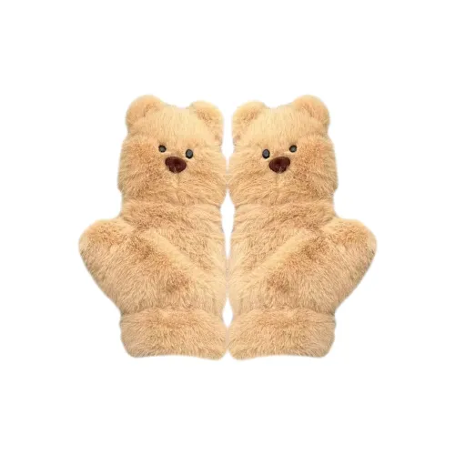 IOTS Осенние и зимние студенты Написание Термические анти-FREEZE Перчатки Вязаные перчатки Унисекс