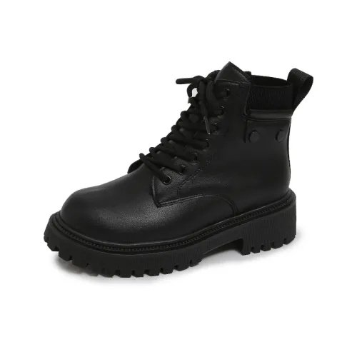 CKVUSAMG Короткий Мартин Ботинок Женские