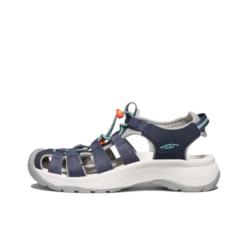 KEEN Astoria West Сандалии One Strap Сандалии Женские Темно-синий