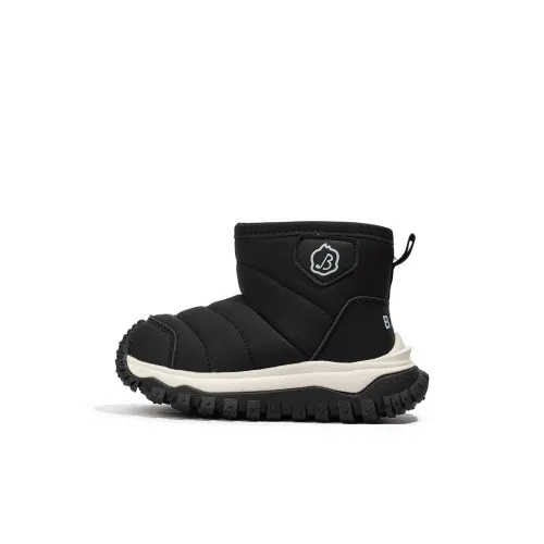 Babaya Легкий Амортизирующий Водонепроницаемый Сноубутсы Черный Детский