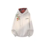 Бело-серый вереск (флисовая подкладка)