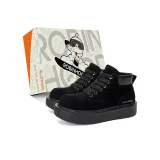 Чёрные хай-топы