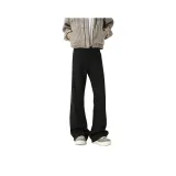 Чёрный [Тонкая версия, расклешенный, эластичный, улучшенный]