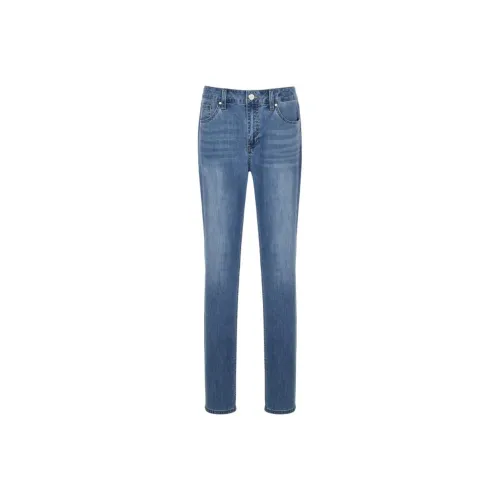 GUESS Medium Blue Men's Jeans GUESS Средне-синие мужские джинсы