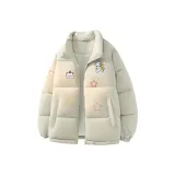 Тройной термостат с замком, цвет слоновая кость