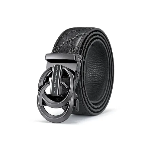 FAIRWHALE Ремни из коровьей кожи мужской 3,5 см