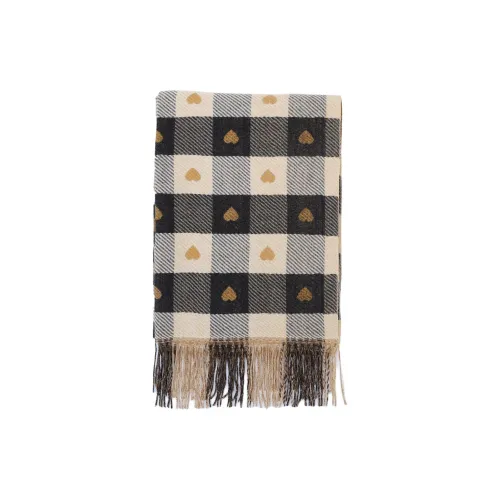 Devanro Искусственная шерсть Вязаные шарфы Унисекс