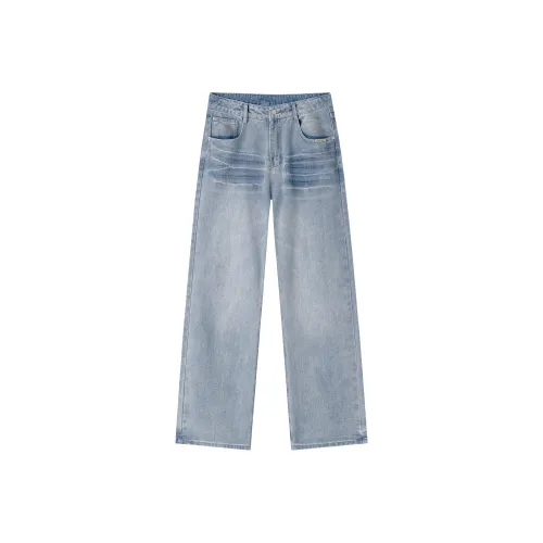 XINYINSU Blue Women's Jeans XINYINSU Синий Женские Джинсы