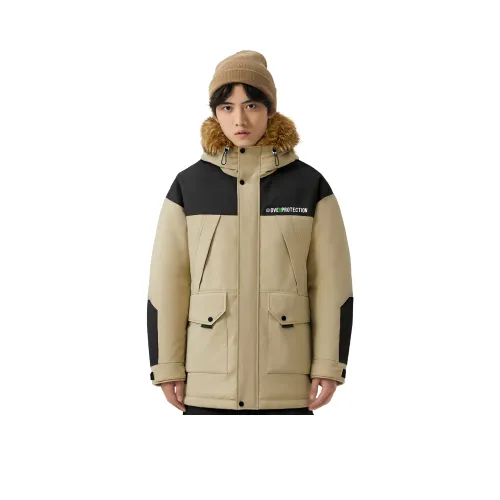 OVERPROTECTION Пуховик Унисекс