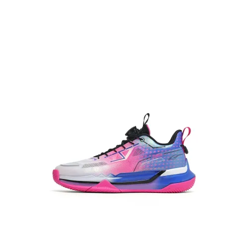 ZHIO Износостойкий Легкий Амортизирующий Противоскользящий Детские Баскетбольные Кроссовки Детский