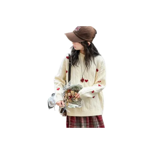 MAMIMAKA Свитер Зимний Подростки