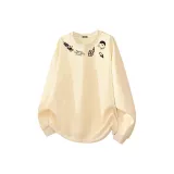 Светлый бежевый (Y-Большой Вселенная Exploration Горловина спереди Этикетка)