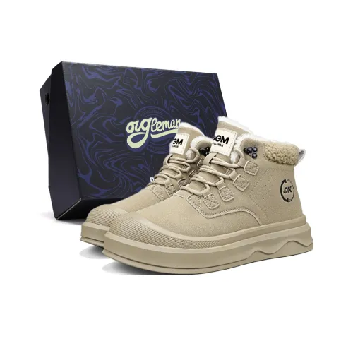 OUGLEMEN Короткий сноубутс мужской