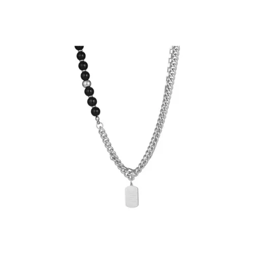 AKAK Титановые стальные ожерелья унисекс