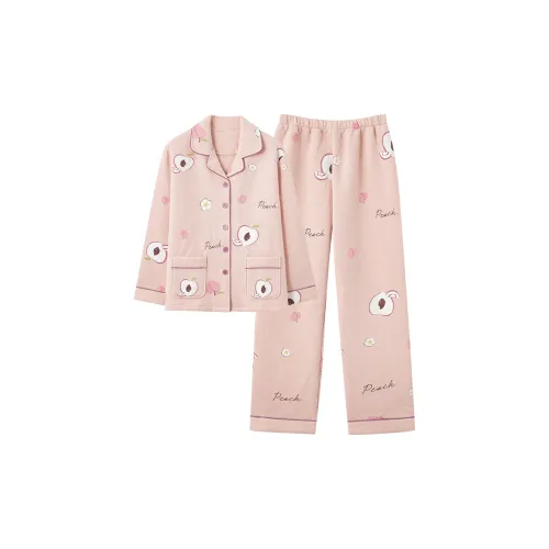 MADALLO Светло-розовый Женский комплект пижам