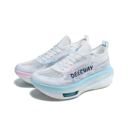 DEERWAY Беговые кроссовки Низкий топ Унисекс