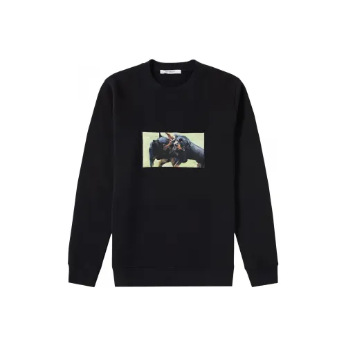 Givenchy Черные Мужские Свитшоты