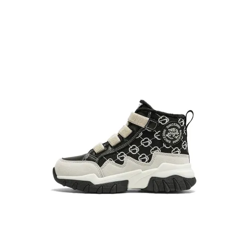 QIQUDUCK Защита от запахов Водонепроницаемый Устойчивый к пятнам Против скольжения Детская Хлопковая Обувь