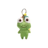 10 см Зеленый Лягушка Колокольчик Украшение