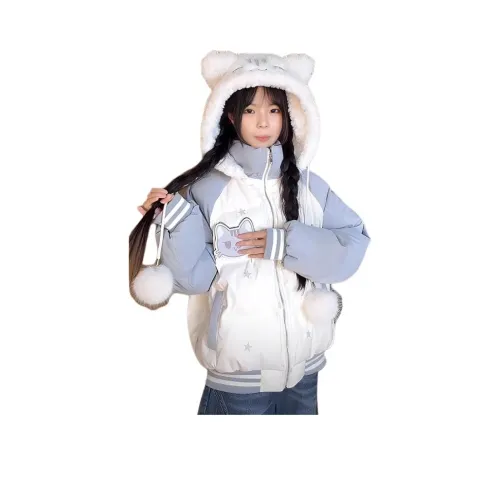 SONGXIER Унисекс Пуховики