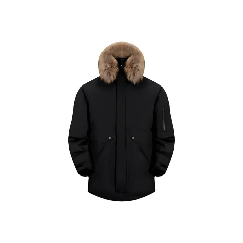 SNOW FLYING Winter Soldier Collection Унисекс Пуховики