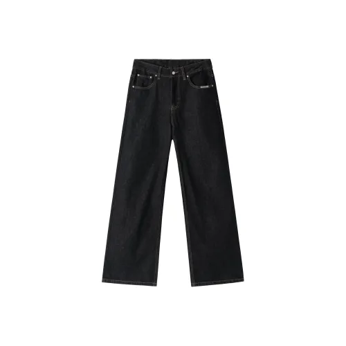 XINYINSU Черные Женские Джинсы