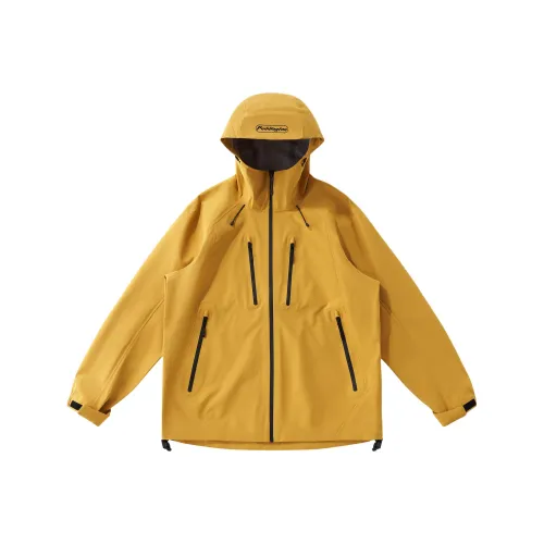 Paddington Bears Теплый Дышащий Водоотталкивающий Ветрозащитный Ветровка Унисекс