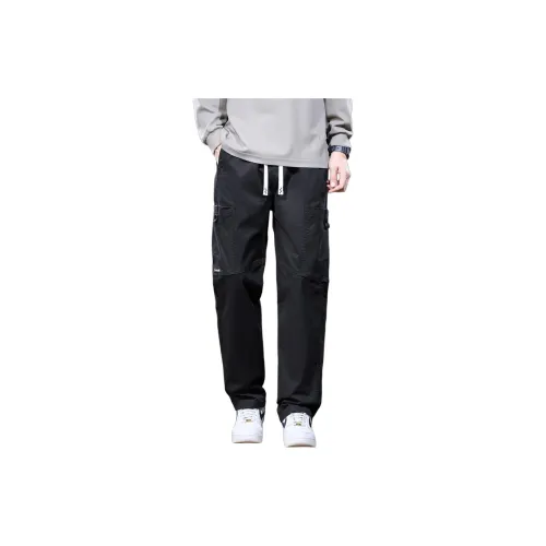 SXKR Унисекс Повседневные Брюки