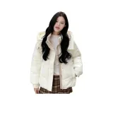 Экрю Хлопковый пуховик