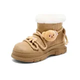 Коричневый/Экрю