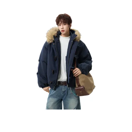 KEIRANDUN Унисекс Куртки