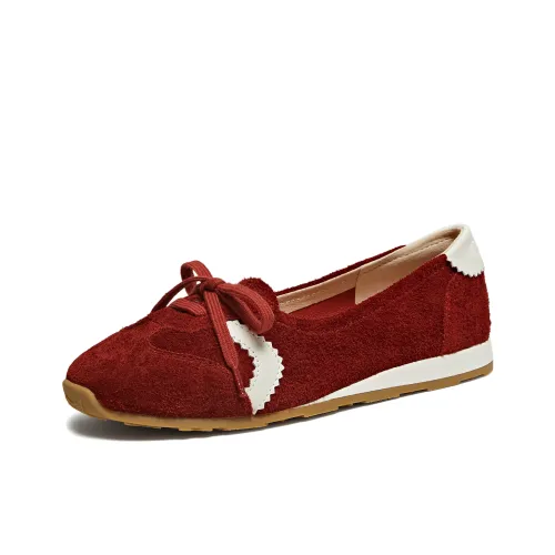 TATA Дышащие Низкие Топы Повседневная Обувь Женская