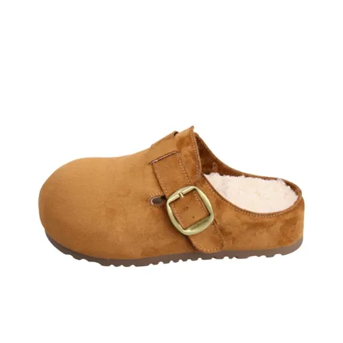 JIANGBANG Домашние тапочки для женщин