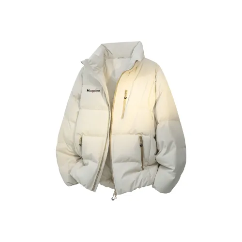 MARK WAFFLE Хлопковый пуховик унисекс