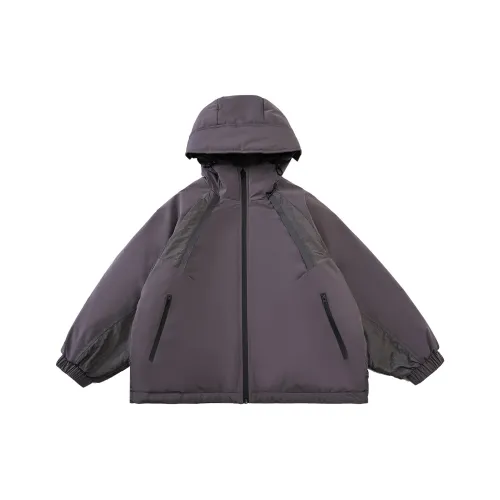 Maycaur Темно-фиолетовый KIDS Утеплённые куртки