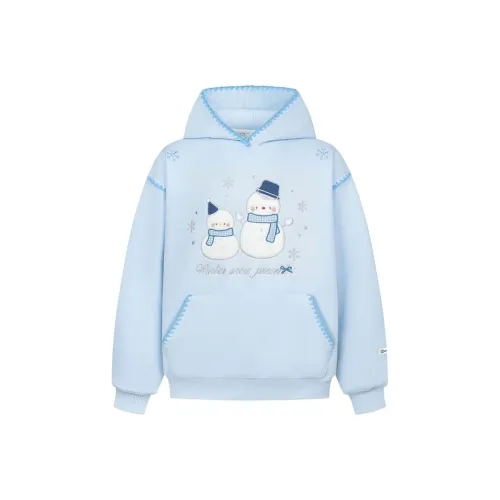 Incolore Синий Женские Свитшоты